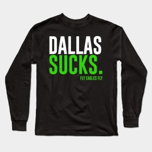 Fly Dallas Fly Long Sleeve T-Shirt